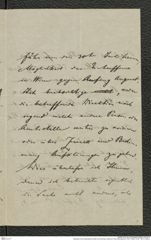 Nachlass Franz Steindachner, Brief von Emil Aug. Goeldi an Franz Steindachner (19.07.1904), Inv.Nr. 168.10, Seite 3